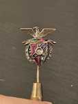 Alfinete de lapela do Benfica