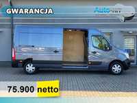 Renault Master  L3h2 Klima 2.3dci 130km Ład:1410kg *Gwarancja