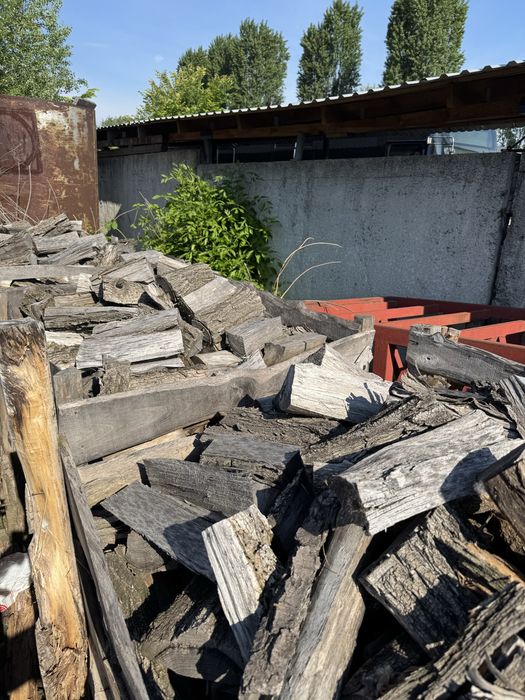 Дрова колоті (тополя)