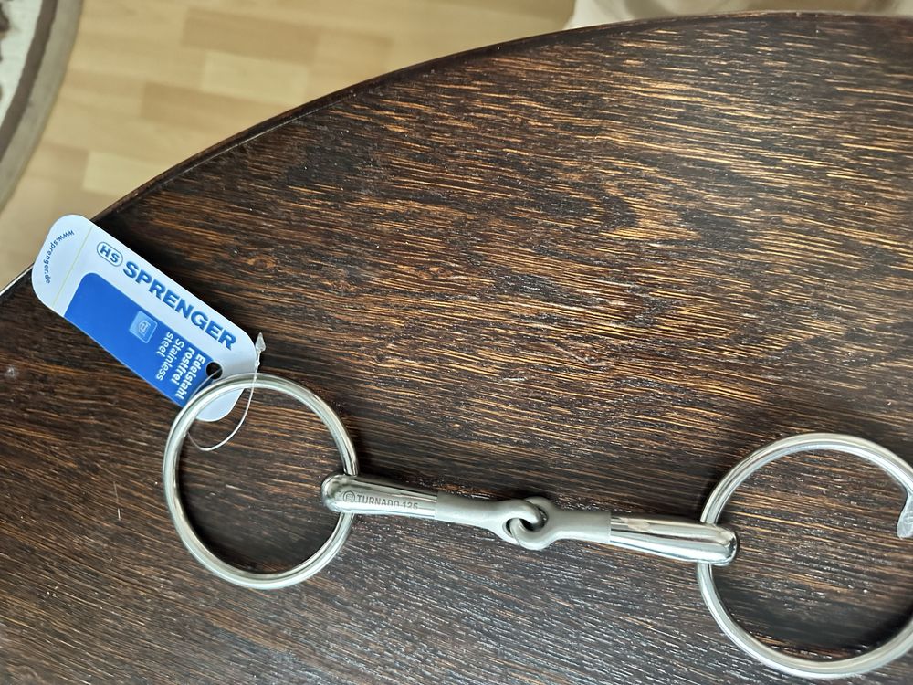 Wedzidlo sprenger turnado nowe z metka 12,5 cm