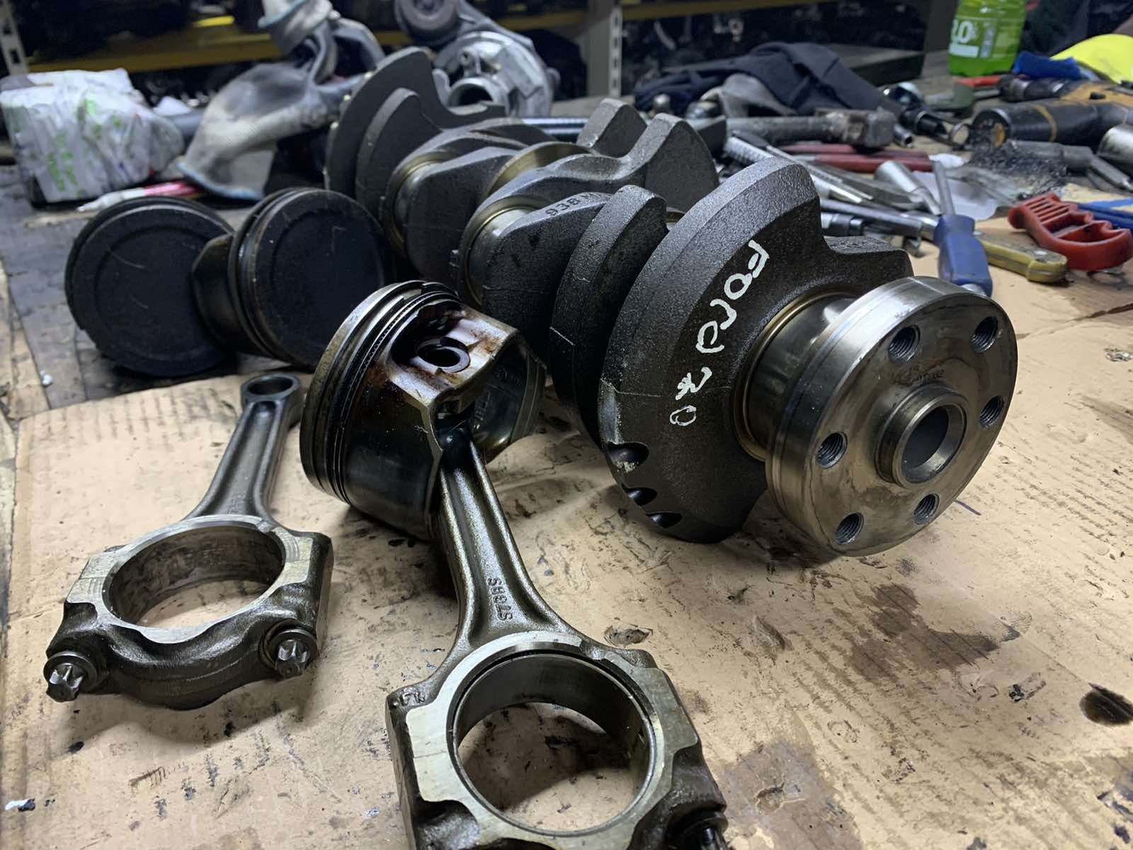 Коленвал 1.8 2.0 16V Zetec Ford Mondeo Focus Cougar