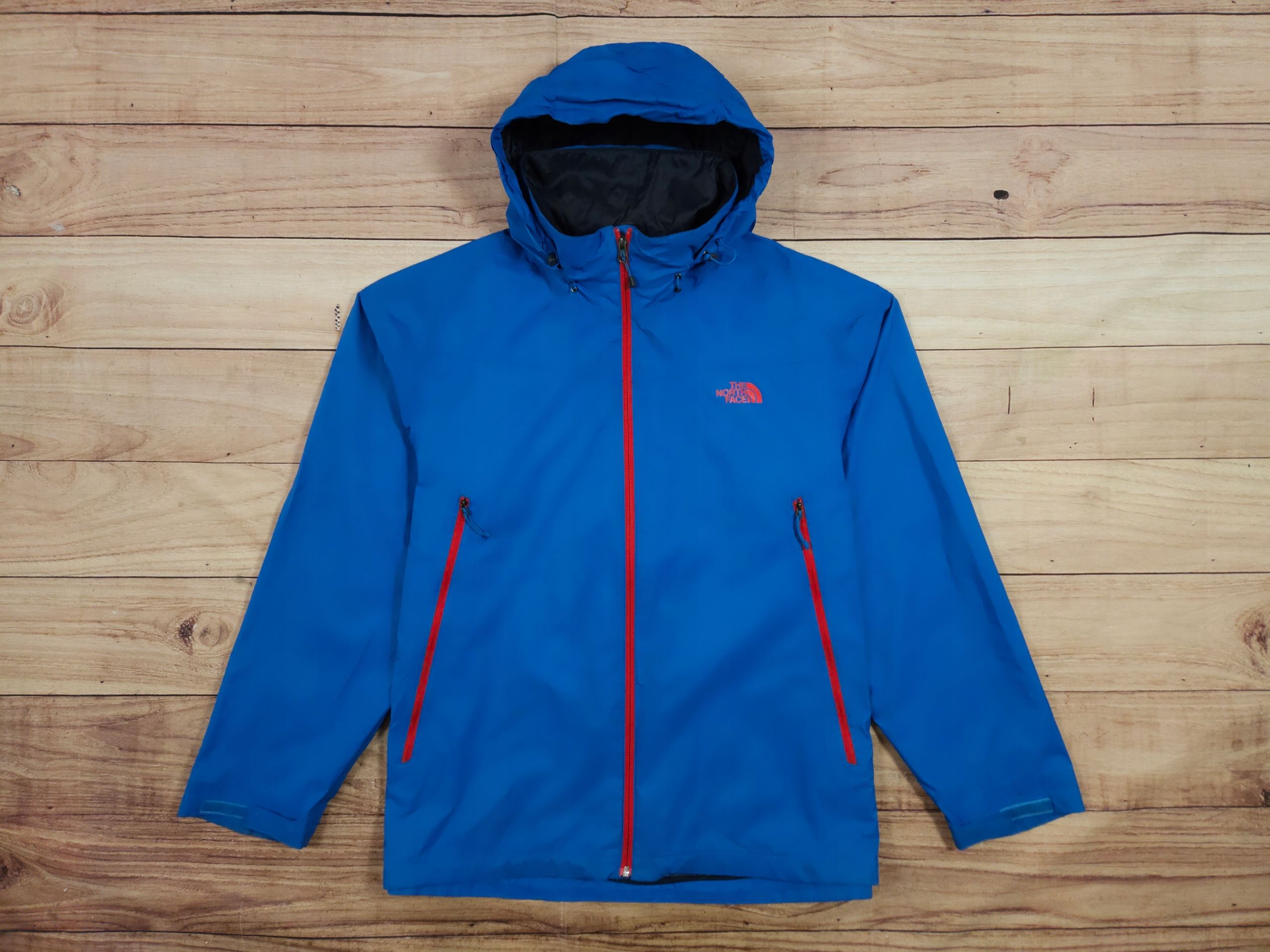 THE NORTH FACE Kurtka Męska HyVent Logowana r. XXL