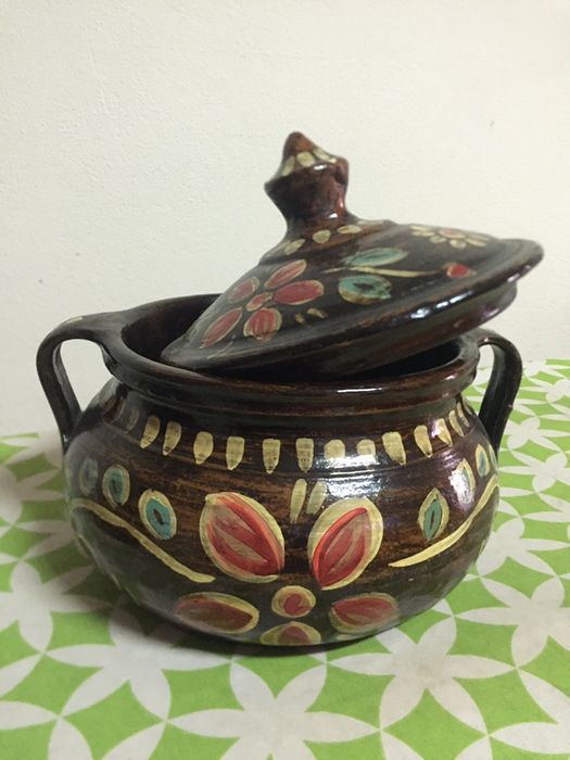 Pote e jarro da casa mimoso, olaria de Juncais