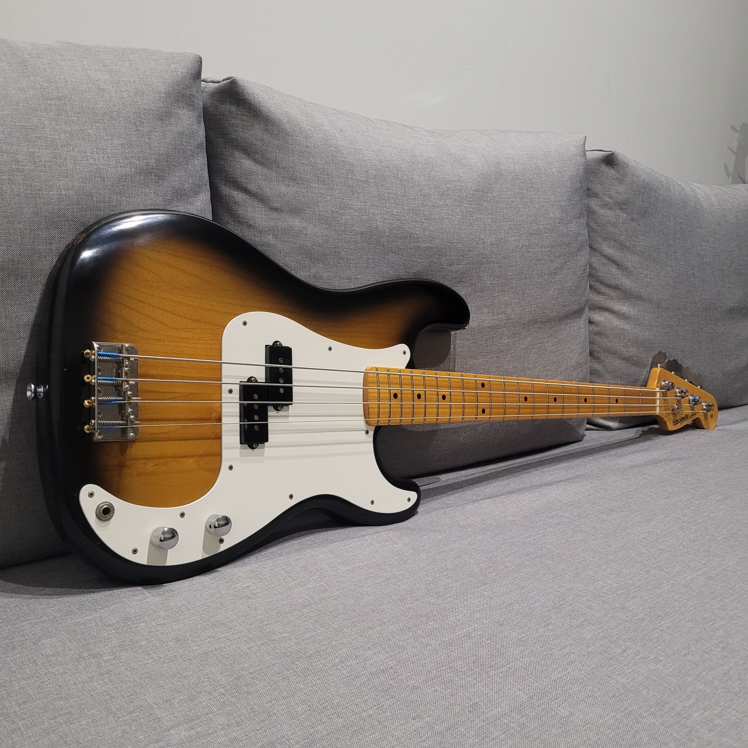 Edwards Precision Bass Japan Seymour Duncan Spb-2