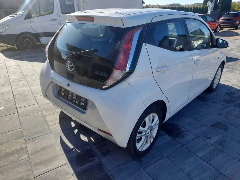 Toyota aygo 2016r 120 tys km