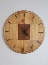Drewniany Zegar ścienny wiszący 34 cm