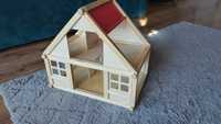 Domek drewniany zabawka dla dzieci