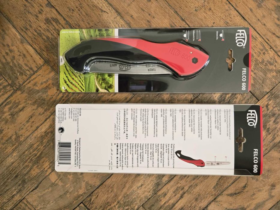 Пила садова складна FELCO 600