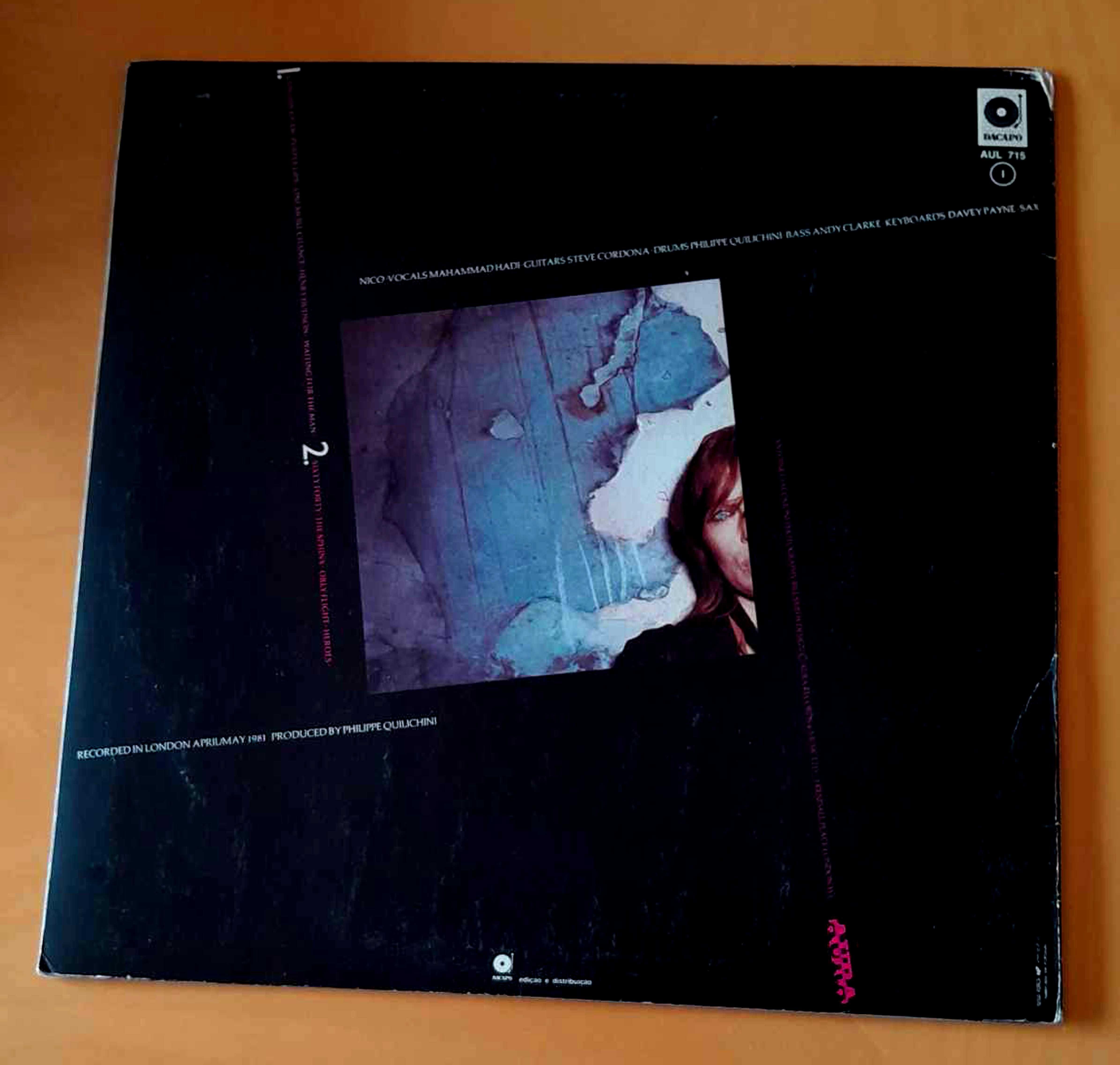 LP Nico - Drama of Exile 1981