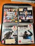 Jogos PS3 + Comando Move (PS3)