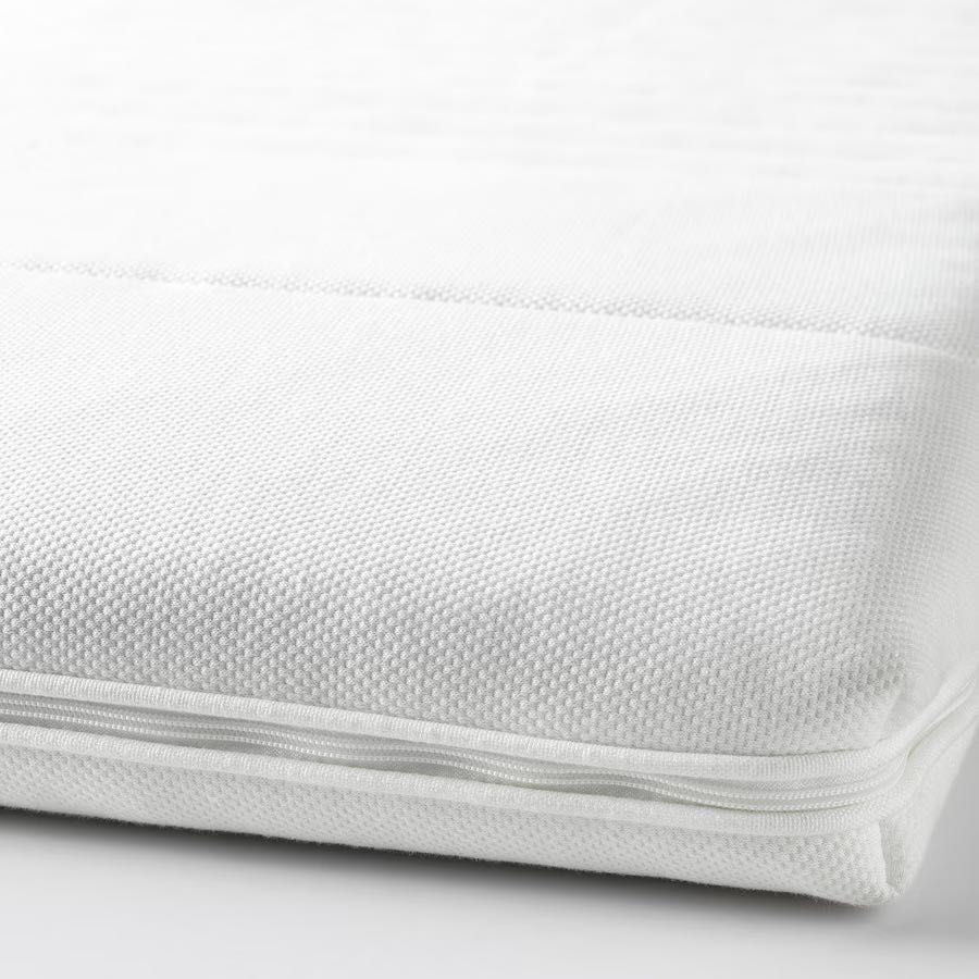 Sobrecolchão 160x200x8cm, Espuma memory, branco