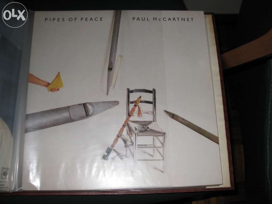 14 Discos de vinil com album