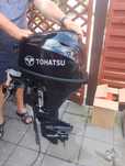 Silnik zaburtowy Tohatsu 9.8 km (Mercury honda Yamaha parsun Johnson)