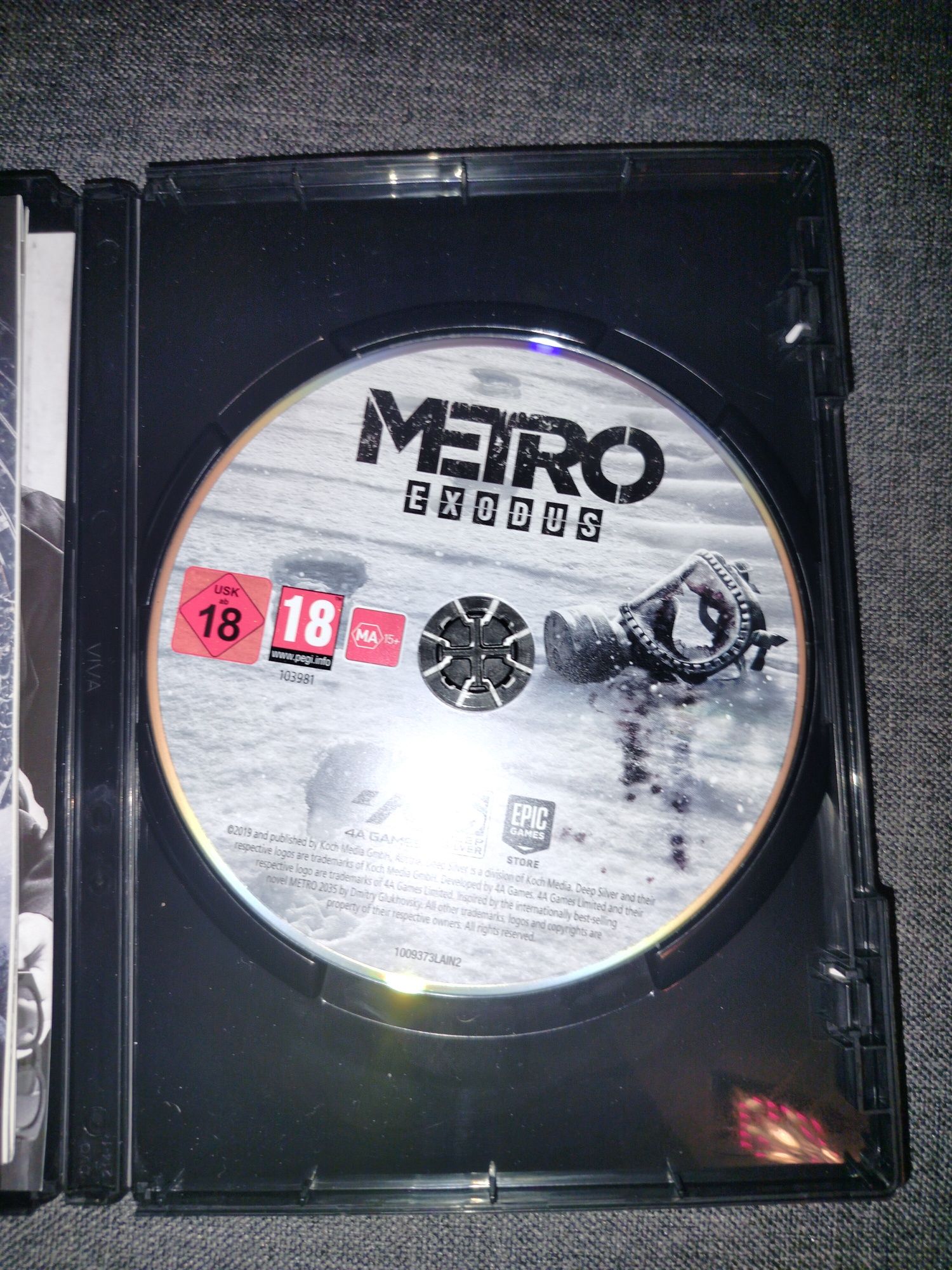 Metro Exodus PC.