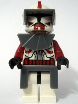 Lego Star Wars Commander Fox Phase 1 minifigurka UNIKAT