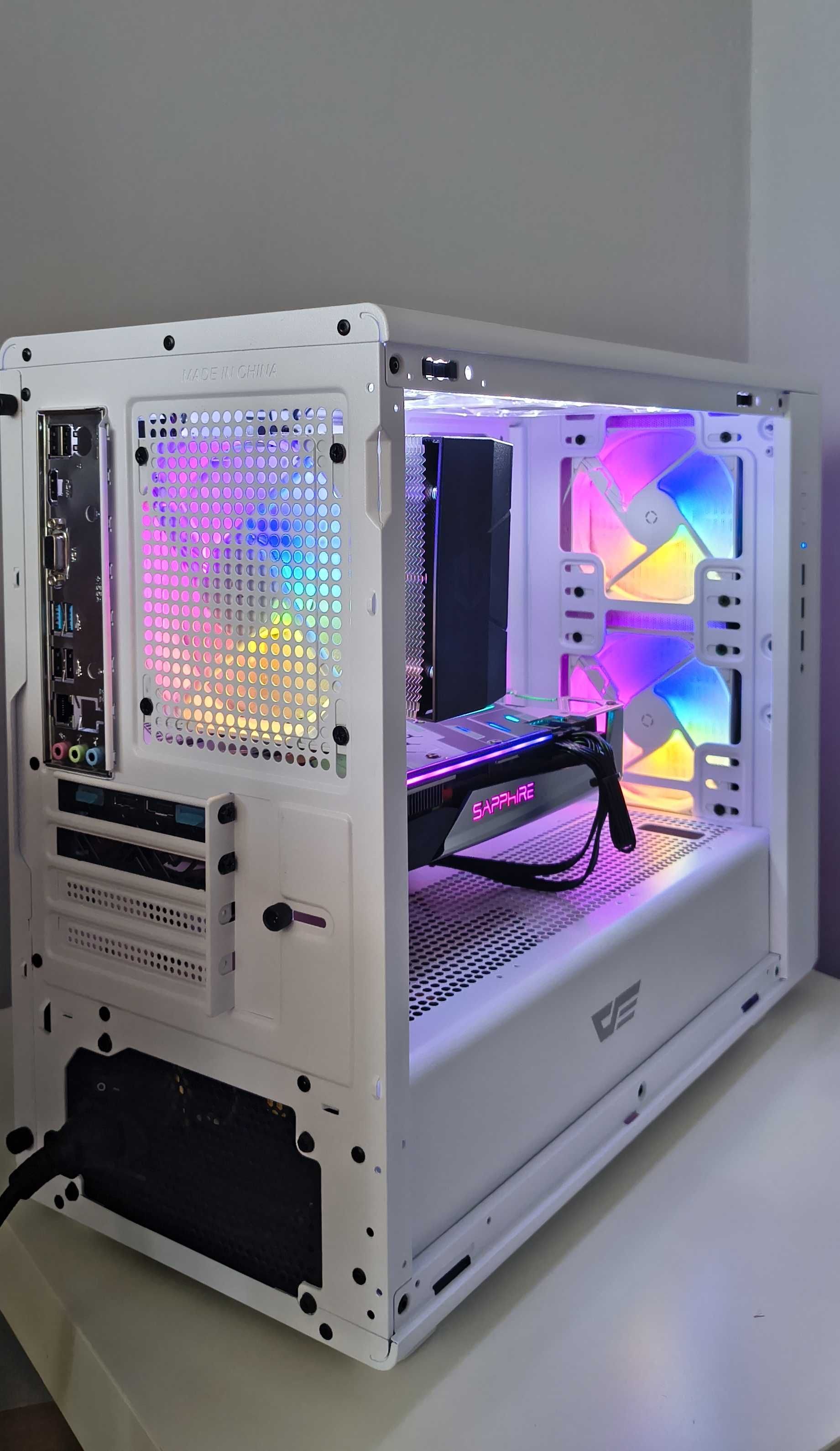 Komputer Gamingowy RX 5700 XT 8GB/Ryzen 5 3600/SSD M.2/W10/AM4