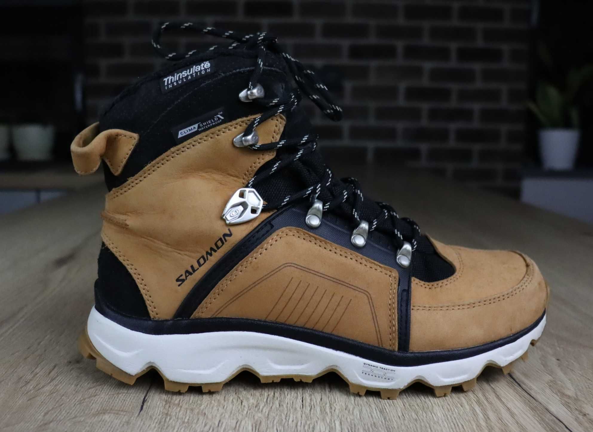 Salomon Switch 2 Climashield Waterproof trekkingowe 40 ( 25,2 cm)