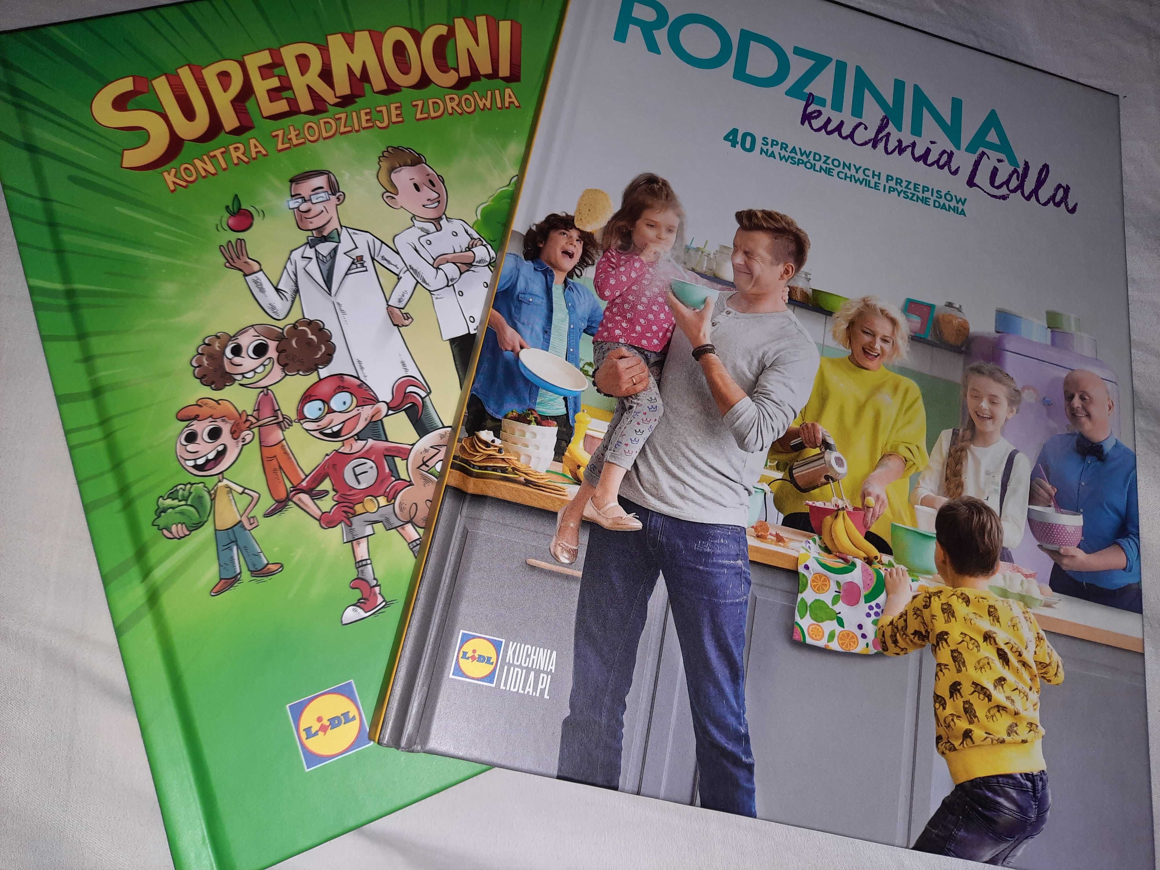 Rodzinna Kuchnia Lidla + Supermocni kontra złodzieje zdrowia sprzedam