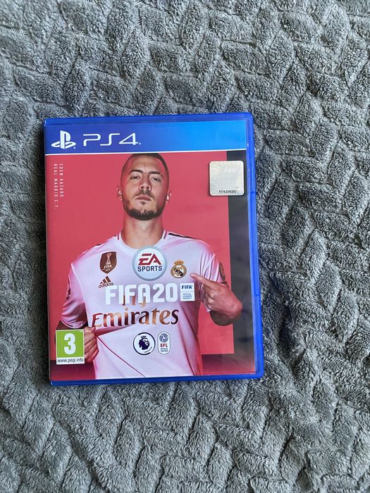 Диск для пс4 Fifa 20