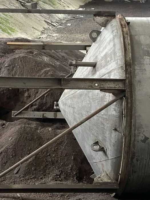 Ємність нержавіюча 35 м³ | Харчова | Силос | Бак | Резервуар 28–35 м³