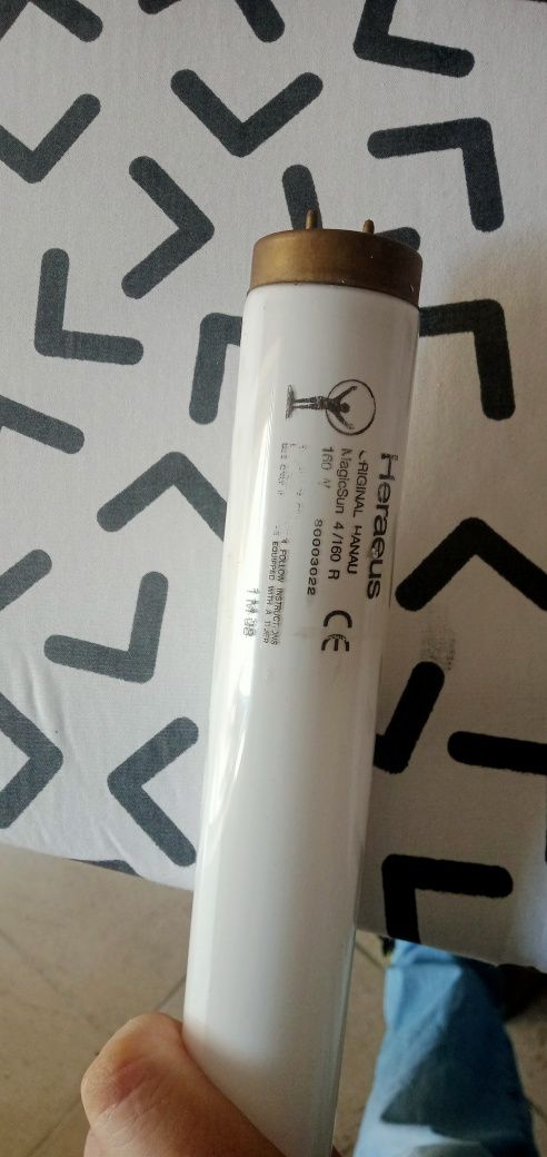 Świetlówki UV 160w i 100w do solar