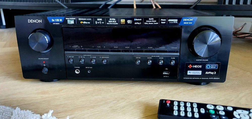 Denon s650h - amplituner AVR
