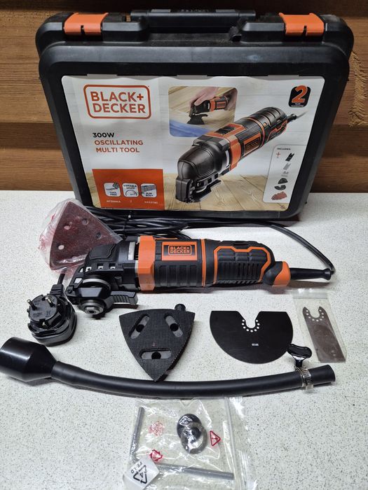 Black+Decker Multitool Urządzenie Wielofunkcyjne