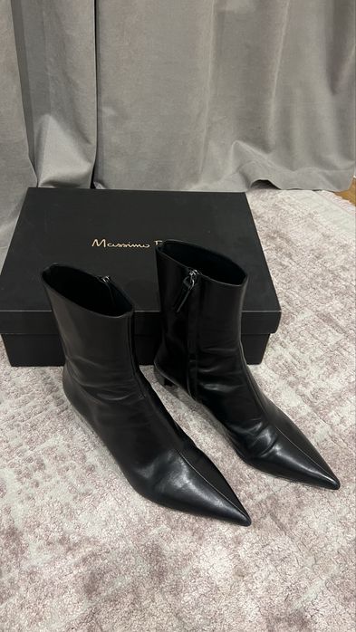 Чоботи Massimo dutti