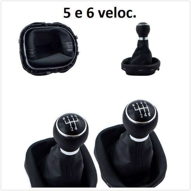 Moca manete de 5 e 6 velocidades vw Touran e vw Caddy 2 mk2 04-09