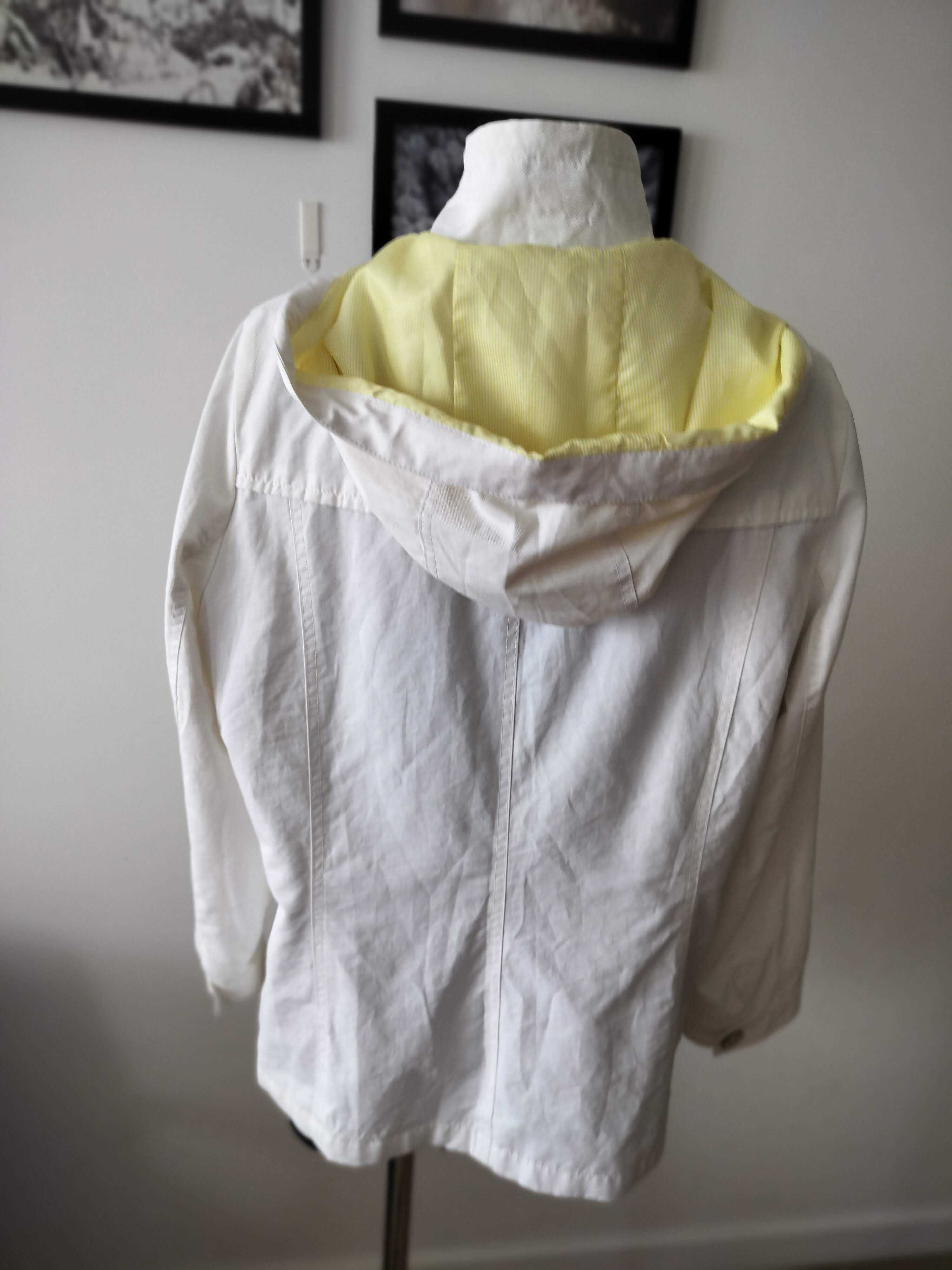 Kurtka damska 46 lenia elegancka z klasa M&S 3XL idealna parka