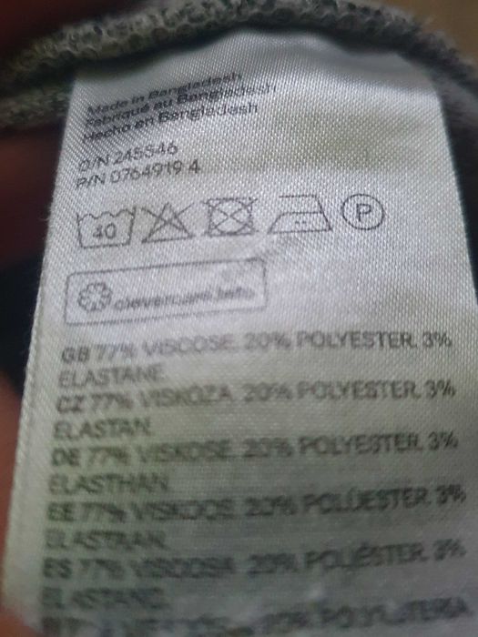 Legginsy ciążowe H&M Mama, zestaw 2 sztuki
