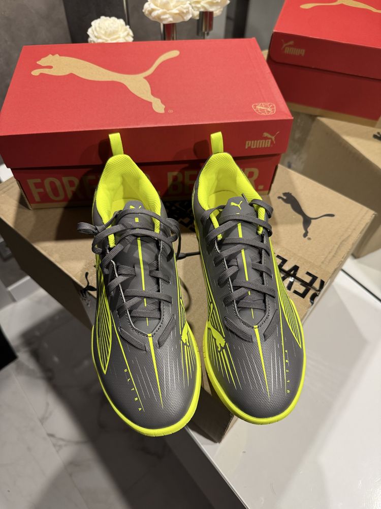 Футзалки бутси сороконожки puma оригінал