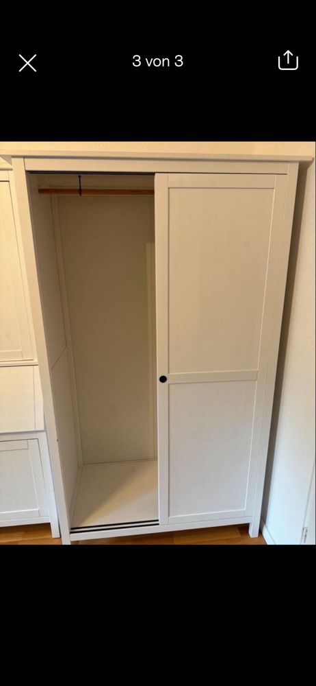 Szafa ikea hemnes
