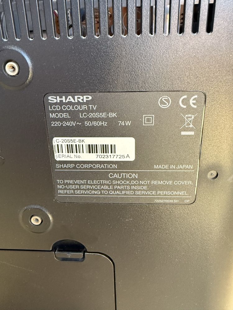 Telewizor Sharp 20 cali
