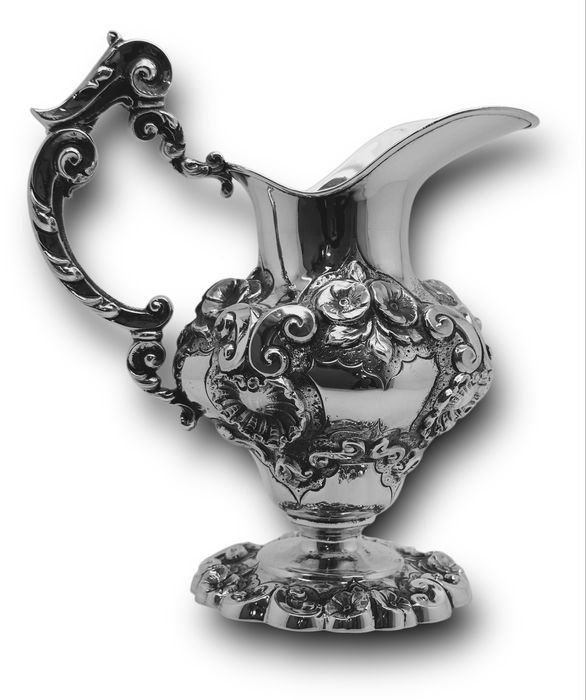 Serviço de Chá & Café em prata