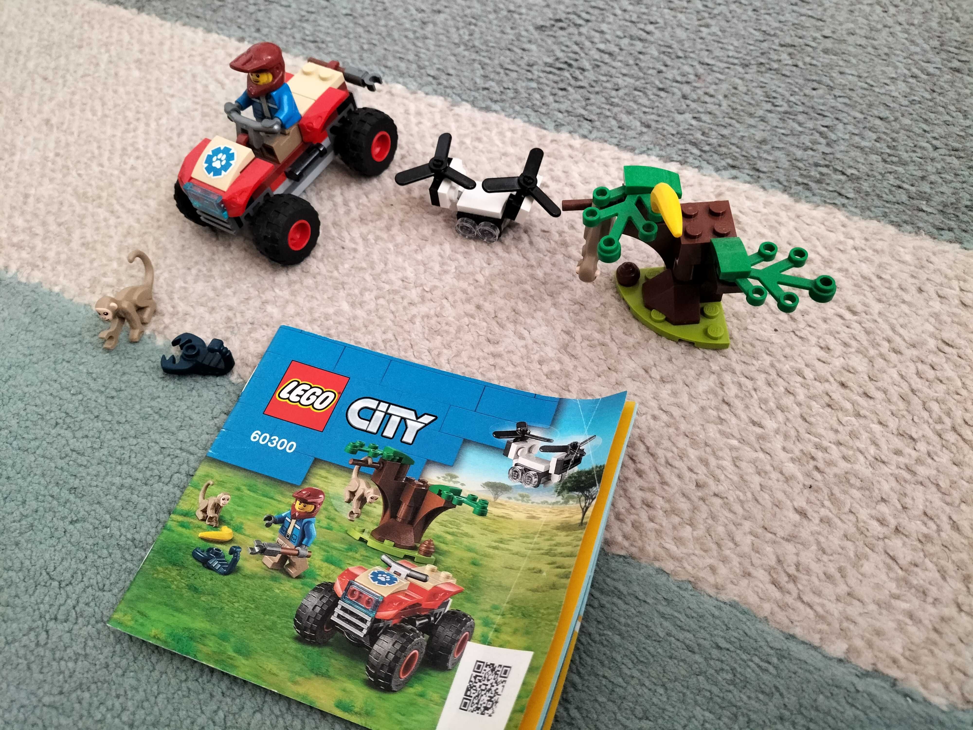 Lego City 60300 z instrukcją