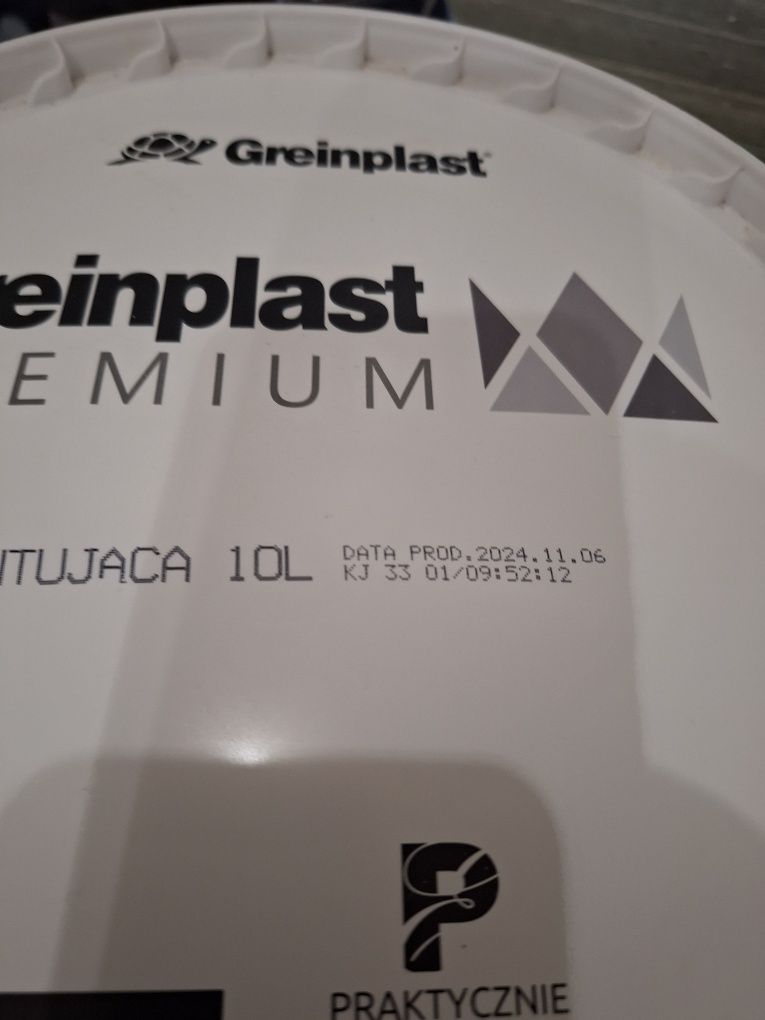 Greinplast premium gruntującą Oddam za dobry %
