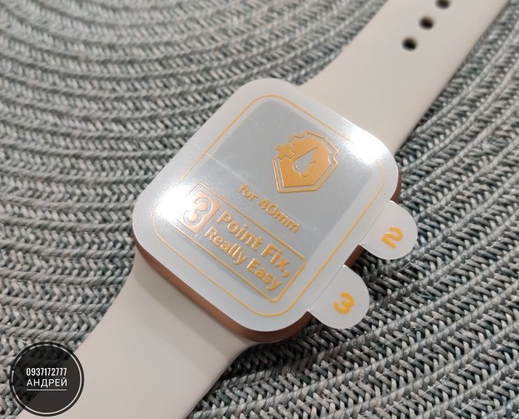Плёнка гидрогелевая BESTSUIT Apple Watch 4/ 5/ 6/ 7/ SE ⋆ 40 и 45 мм