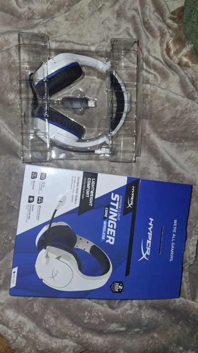 Novo Auscultadores Headset hyperx Cloud Stinger Wireless