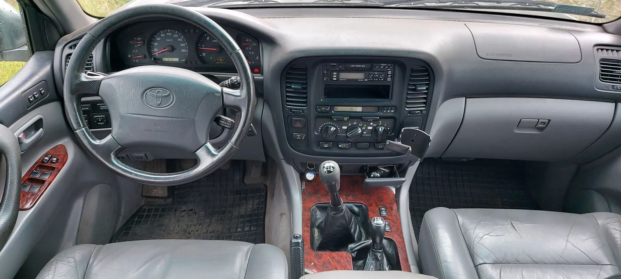 Toyota Land Cruiser 4,2 Diesel Rama Zdrowa technicznie super