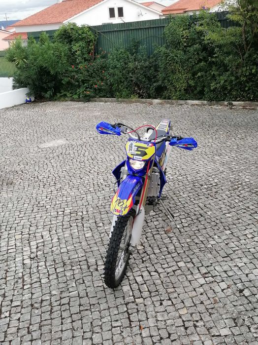 Yamaha Wr 450f bom estado
