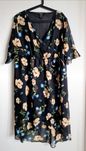 Sukienka w kwiaty floral roz. 46, New Look, maternity, plus size