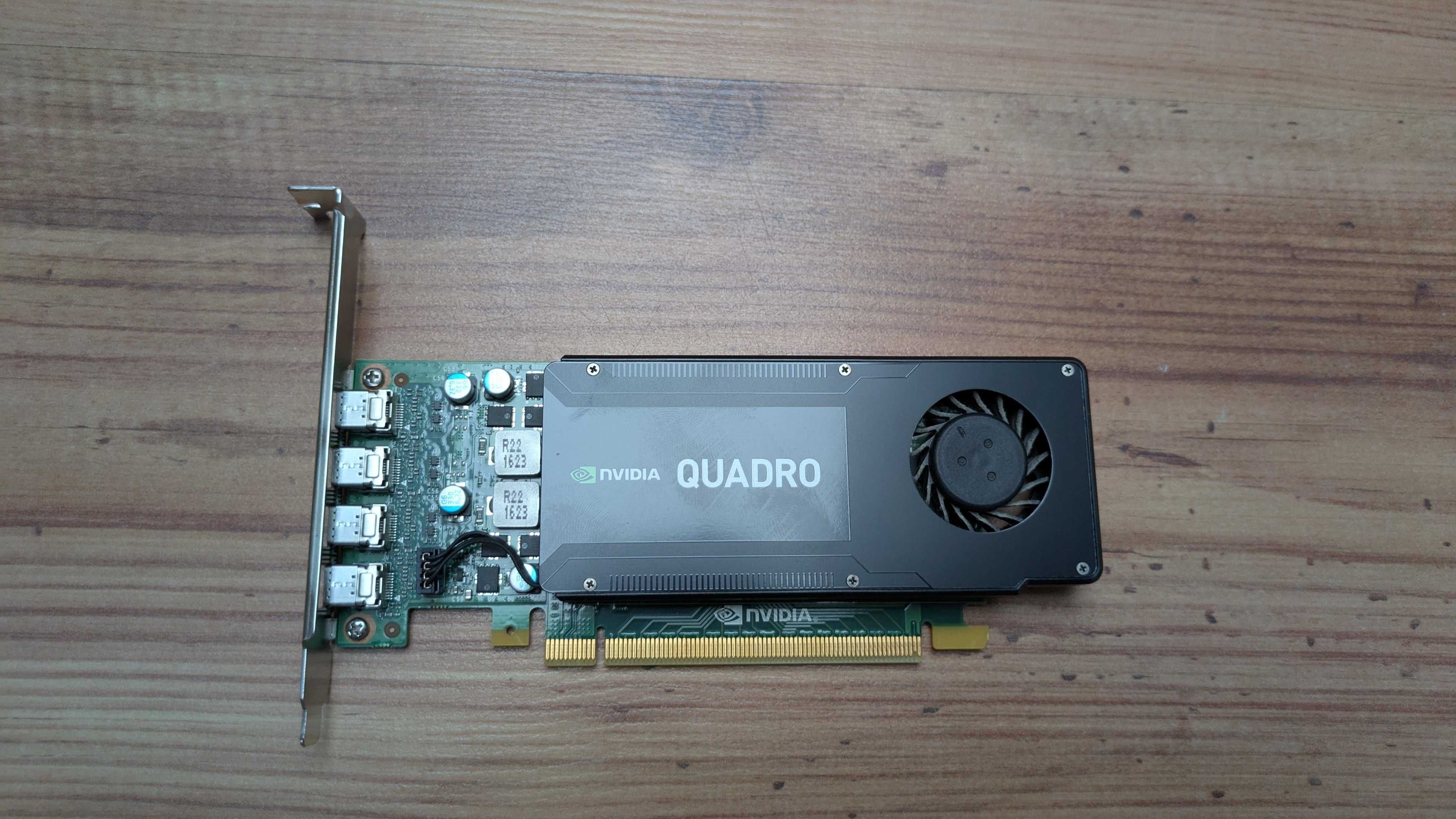 Karta graficzna nVidia Quadro K1200 4GB, PCI-E, 4x miniDisplayPort