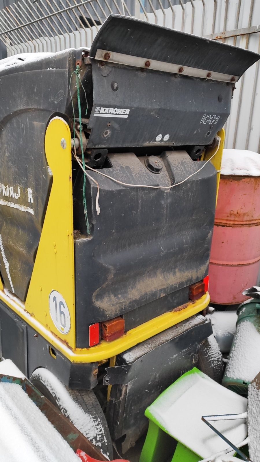 Karcher ICC 1 бу (ціна договірна)