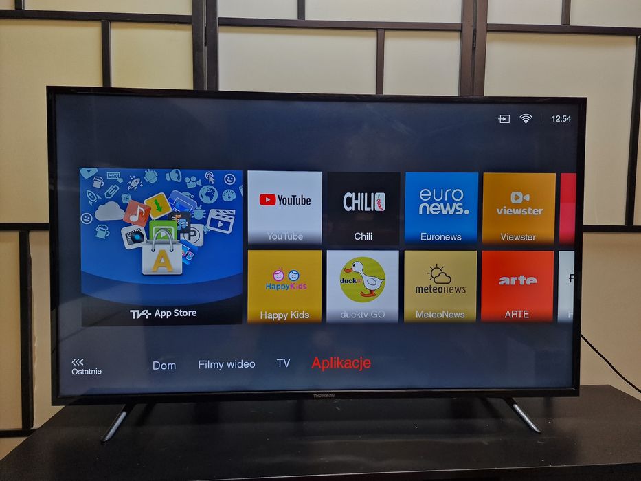 Telewizor 55cali 4K UHD DVB-T2 SMART TV