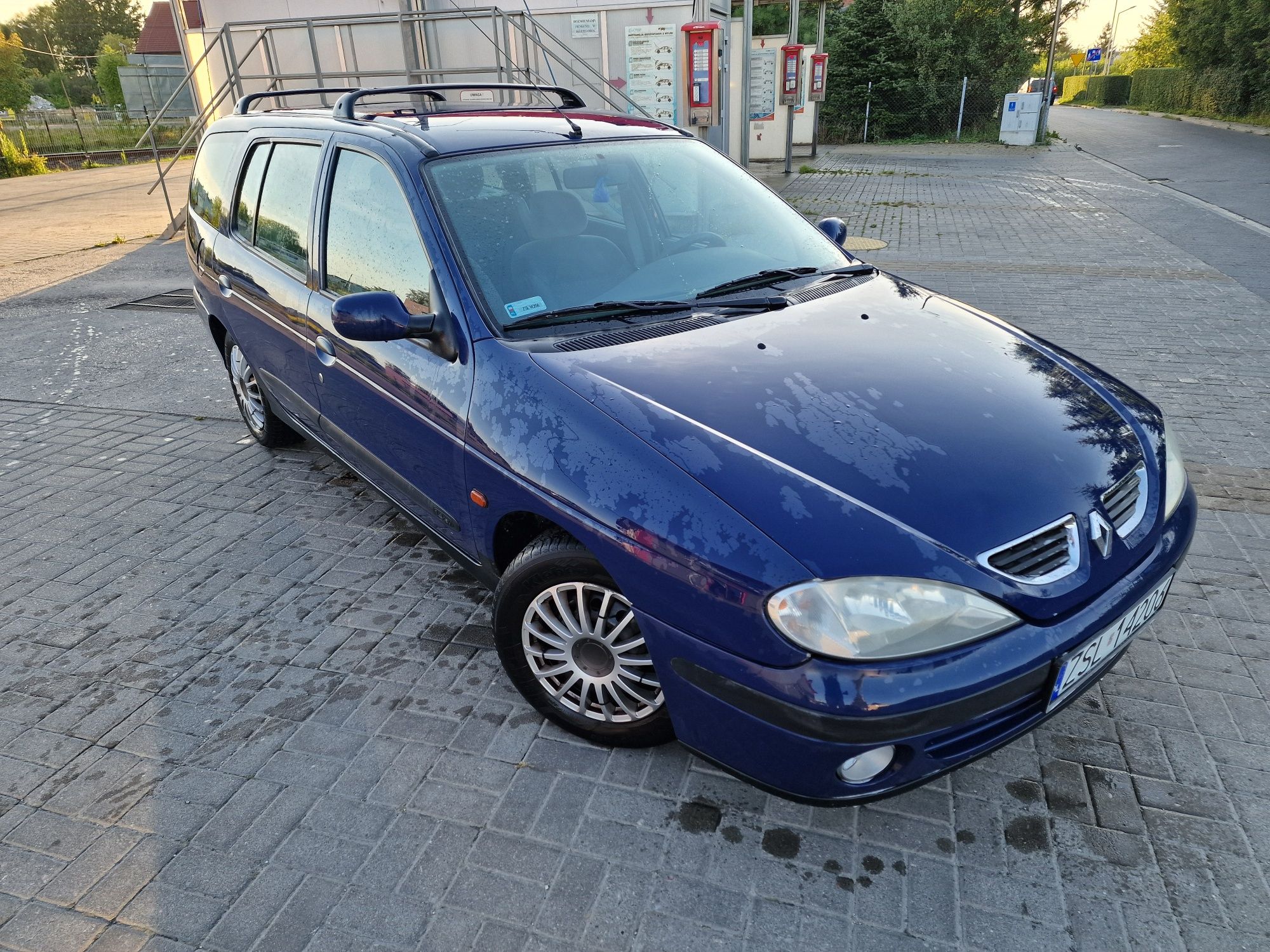 Renault Megane Kombi poj 1.4i  Stan Dobry