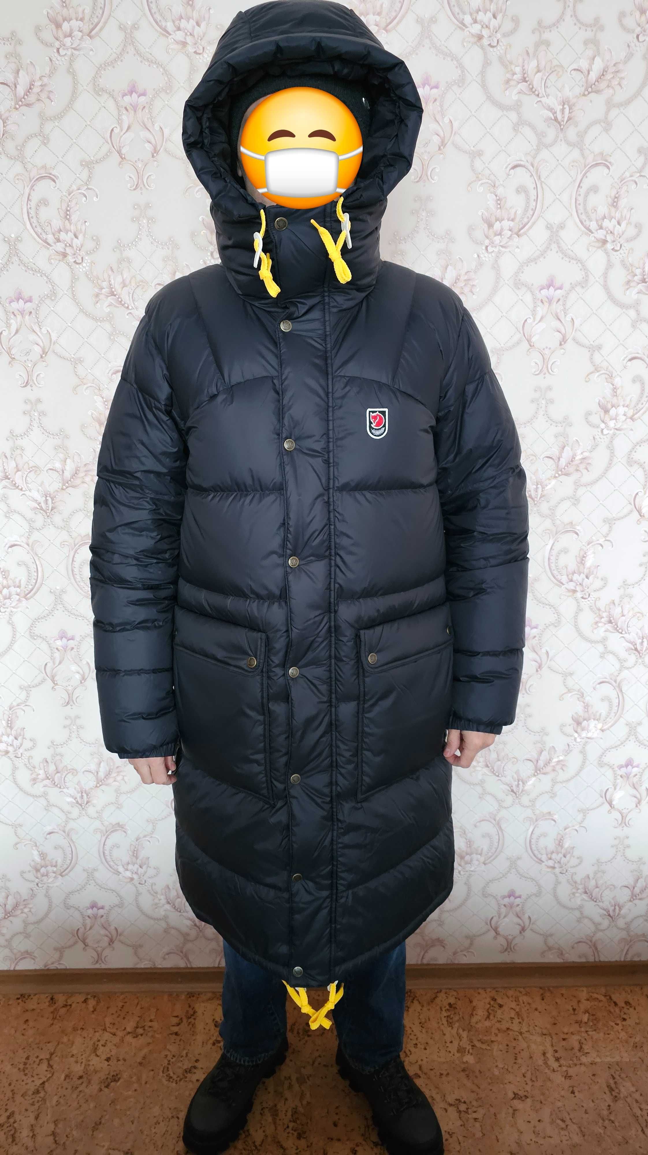 Пуховик Fjallraven Expedition Long Down Parka M