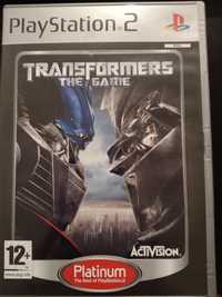 Transformers the gamę PlayStation 2