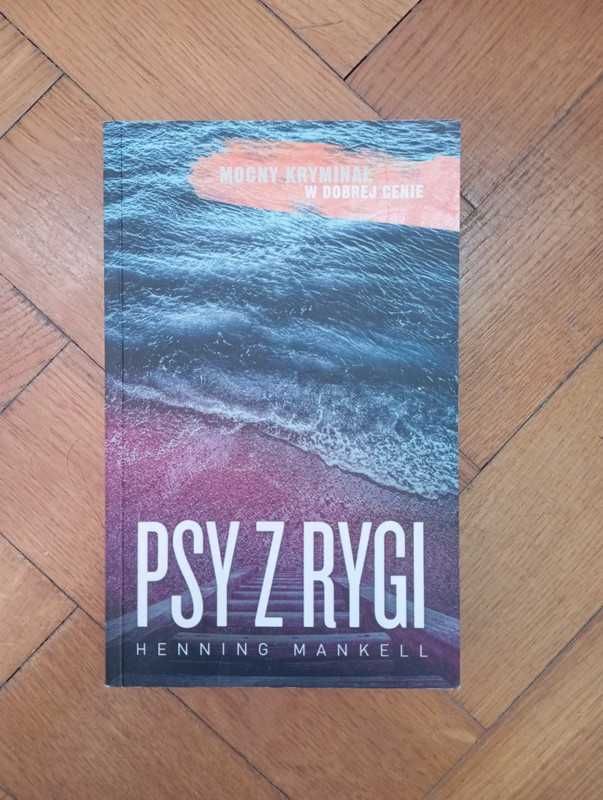 Psy z Rygi - Henning Mankell