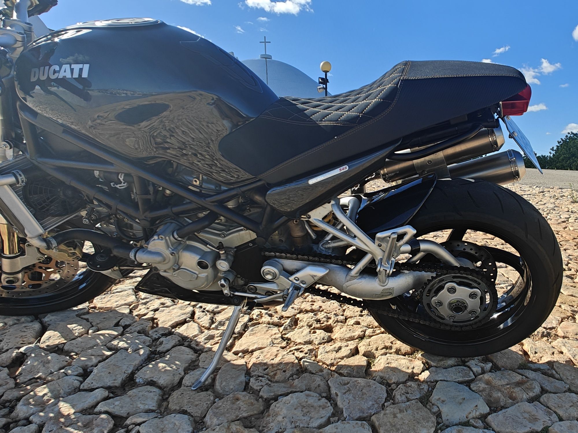 Ducati Monster S4R
